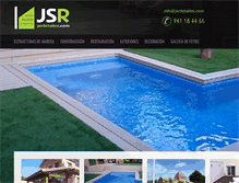 Tablet Screenshot of jsrdetalles.com